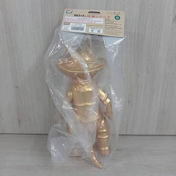 ジャイアントカネゴン＆ゴールド（ブルマァク復刻）未開封ソフビ他＋ビジュアル書籍 ジャイアントカネゴン＆ゴールド（ブルマァク復刻）未開封ソフビ