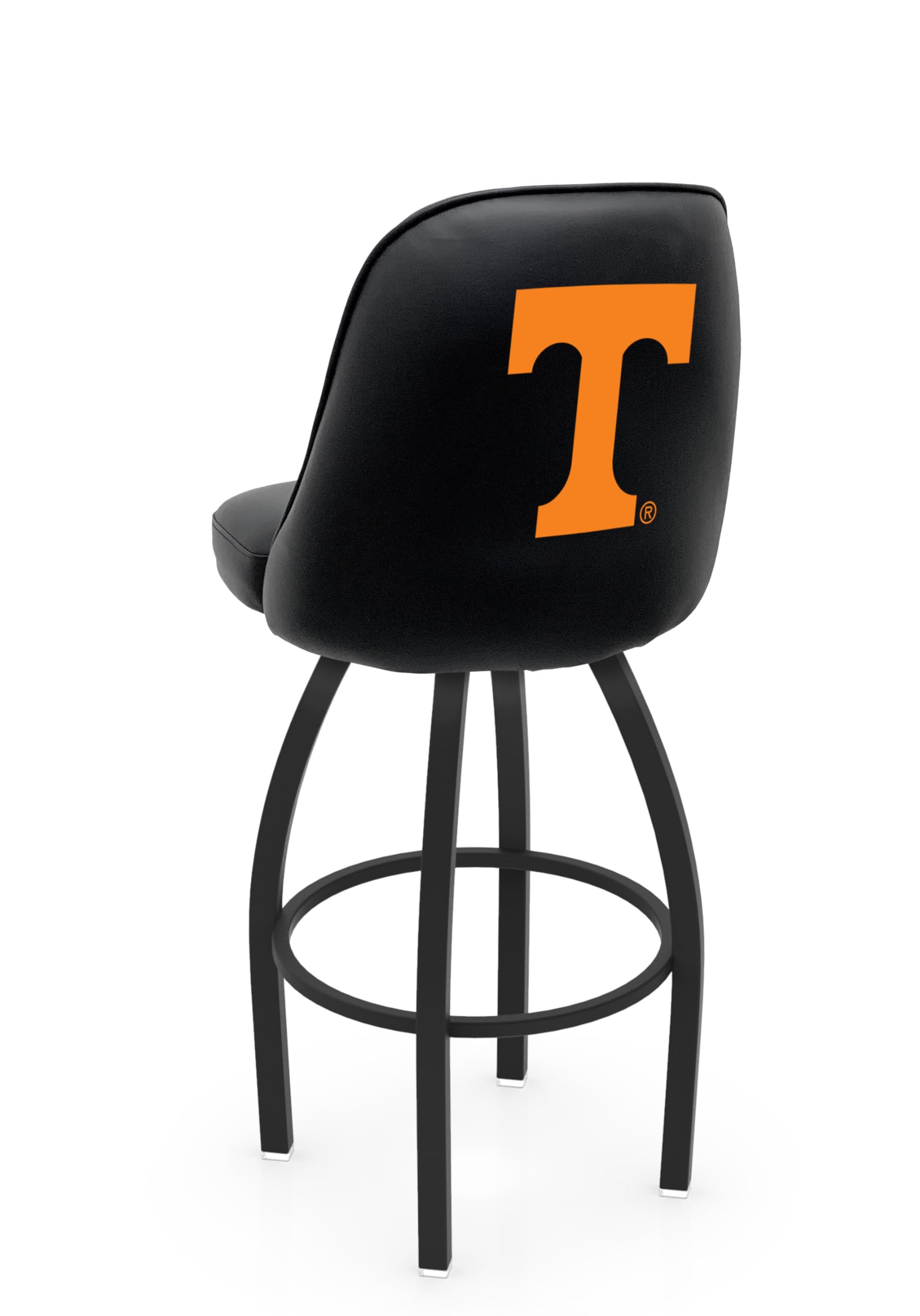 L048 Logo Grizzly Tennessee Swivel Bar Stool