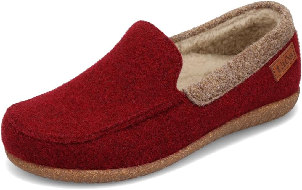 Taos Footwear Women's Woolfer Loafer