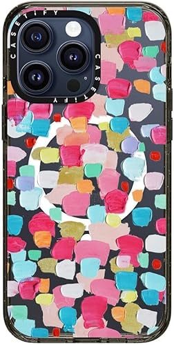 CASETiFY Impact - Funda para iPhone 15 Pro Max 4 veces probada contra caídas de grado militar, protección contra caídas de 8.2 pies, compatible con