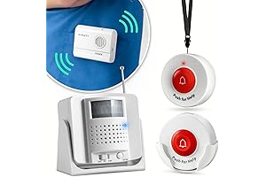 Caregiver Pager Wireless Call Buttons: Monitoring for Elderly