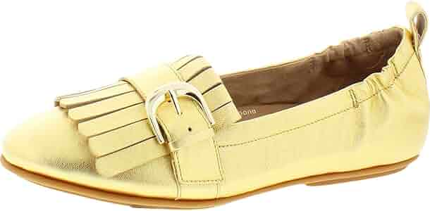 Amazon.com | FitFlop Womens Allegro/Frankie Fringe Ballet