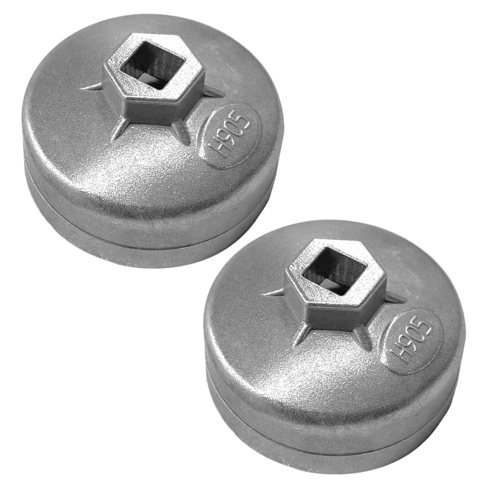Amazon.com: cotonlake 73-74mm Oil Filter Wrench, 15 Flutes Oil