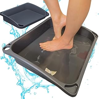 Fußbadewannen-Zubehör für Whirlpools und Spa-Pools, (Anthrazit)