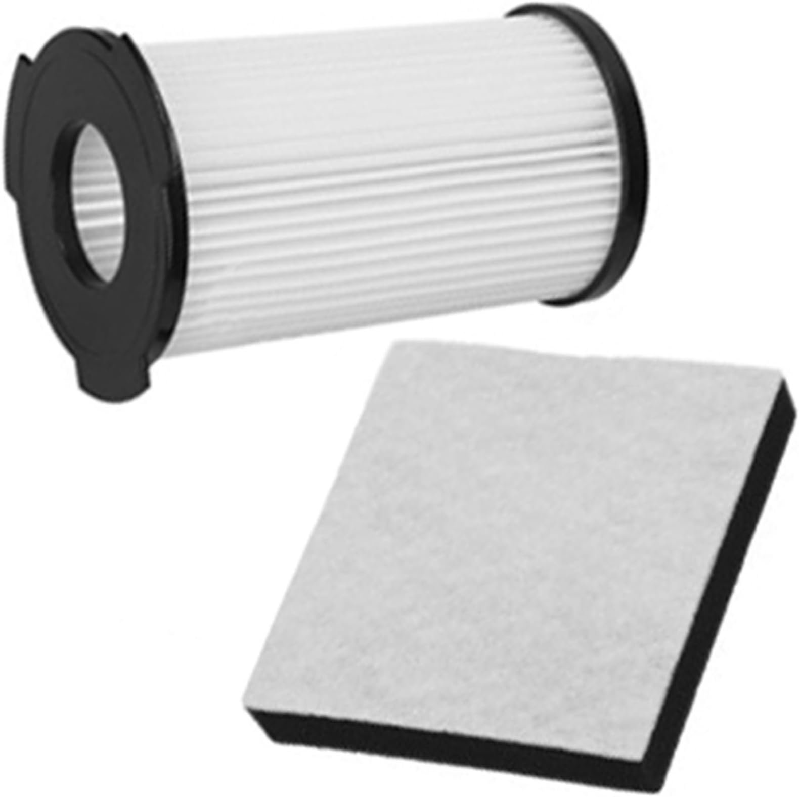 SPARES2GO Washable HEPA Media Filter Set Compatible with Vax Astrata Centrix Power Midi Vacuum Cleaner
