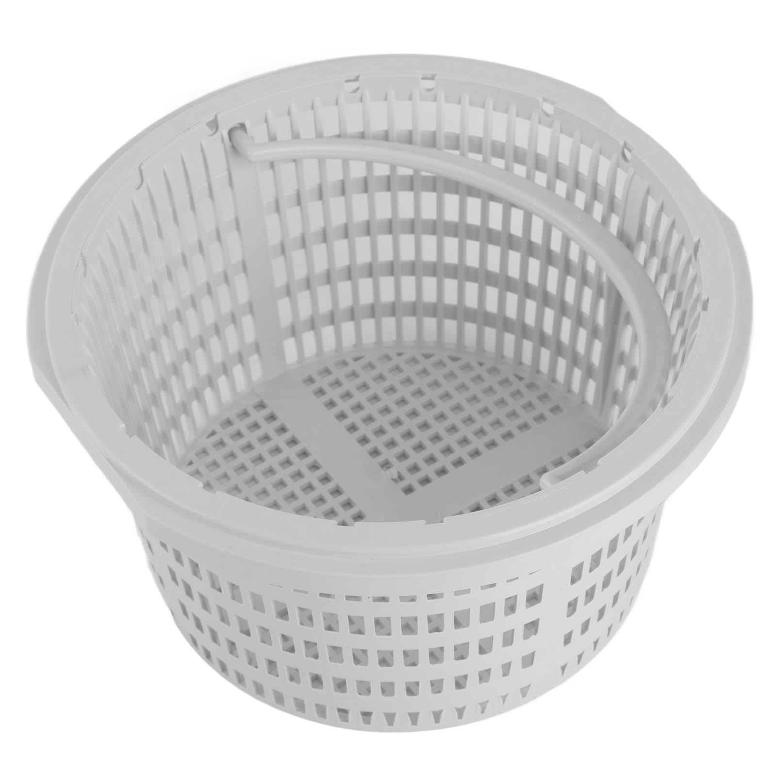 Panier Skimmer, Filtre à Panier Skimmer Multi-Usage avec poignée pour faciliter Le Nettoyage de la Piscine