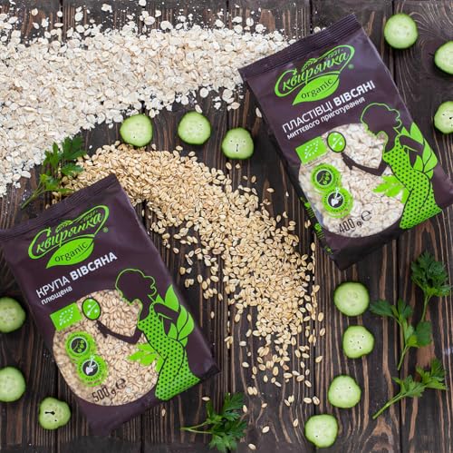 Haferflocken, oat flakes instant 400g TM Skvira