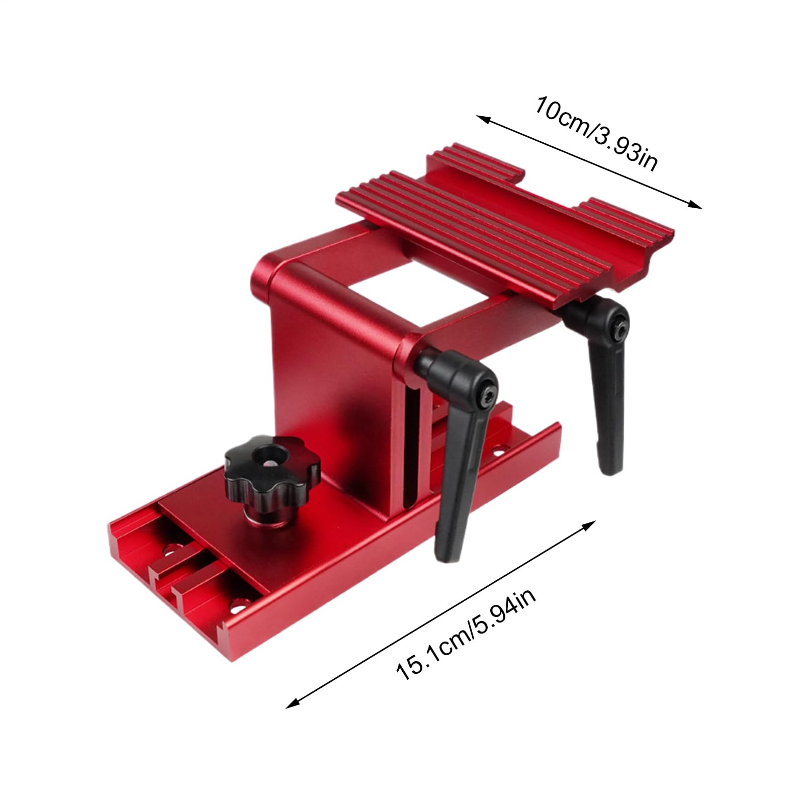 Herramienta de afilado plantilla de descanso, amoladora de precisión resto | 8.0x5.9 pulgadas Banco de apoyo con ángulo ajustable, guía, plantilla manual con estilo industrial, miel para taller Chisel