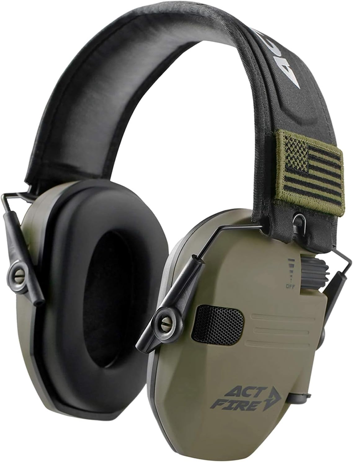 ACT FIRE Ear Protection Hearing Protection for Shooting Gun Range Shooting Earmuffs Elite
