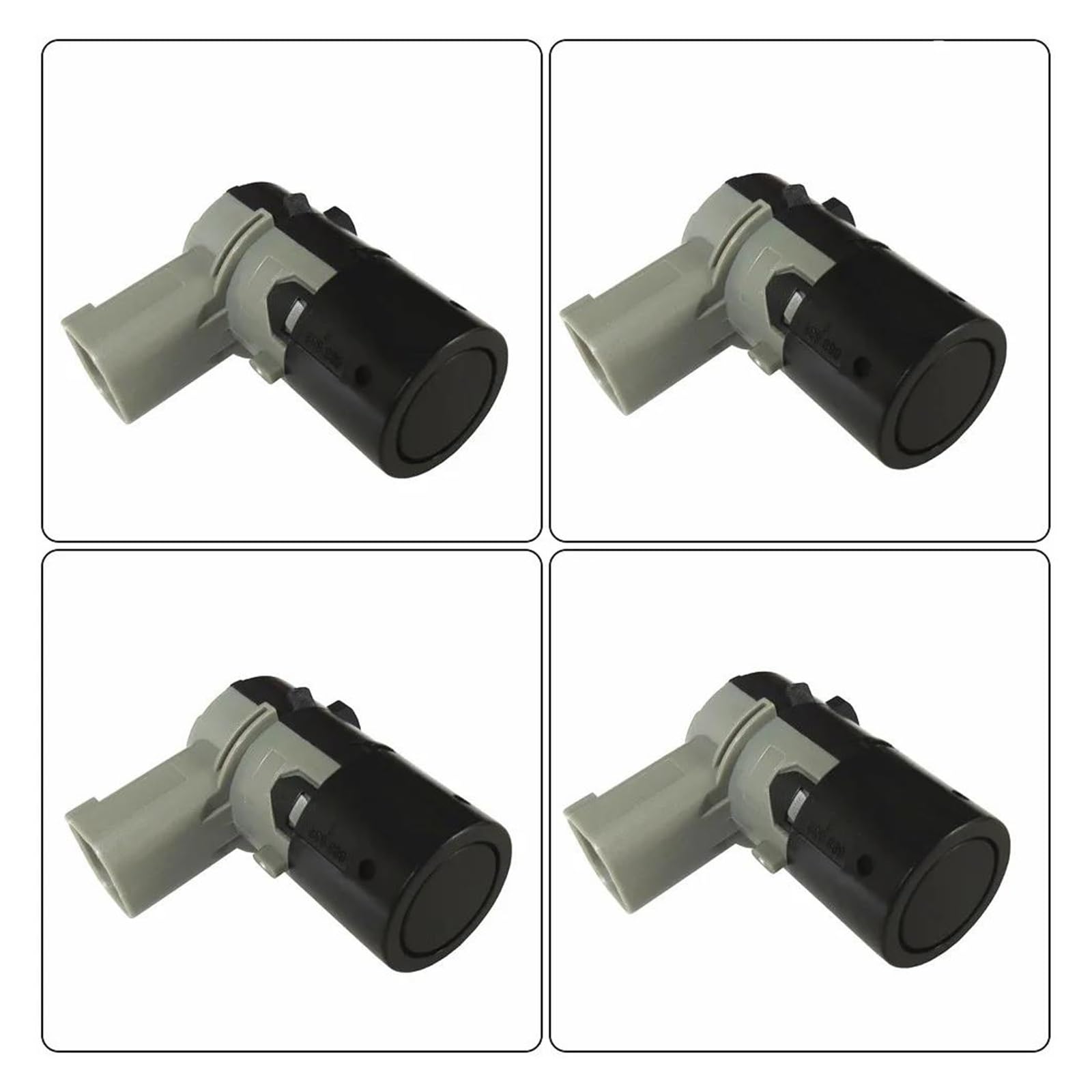 Sensor Radar Marcha Atrás Sensor Aparcamiento Inalámbrico PDC A1695420018 Para W169 W245 2005 2006 2007-2011 4 Unidades Sensor Asistencia(Gray)