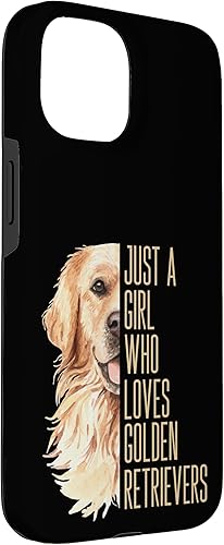 Vista 12 de iPhone 13 Pro Max Cute Golden Retriever - Just a girl who loves goldens Case
