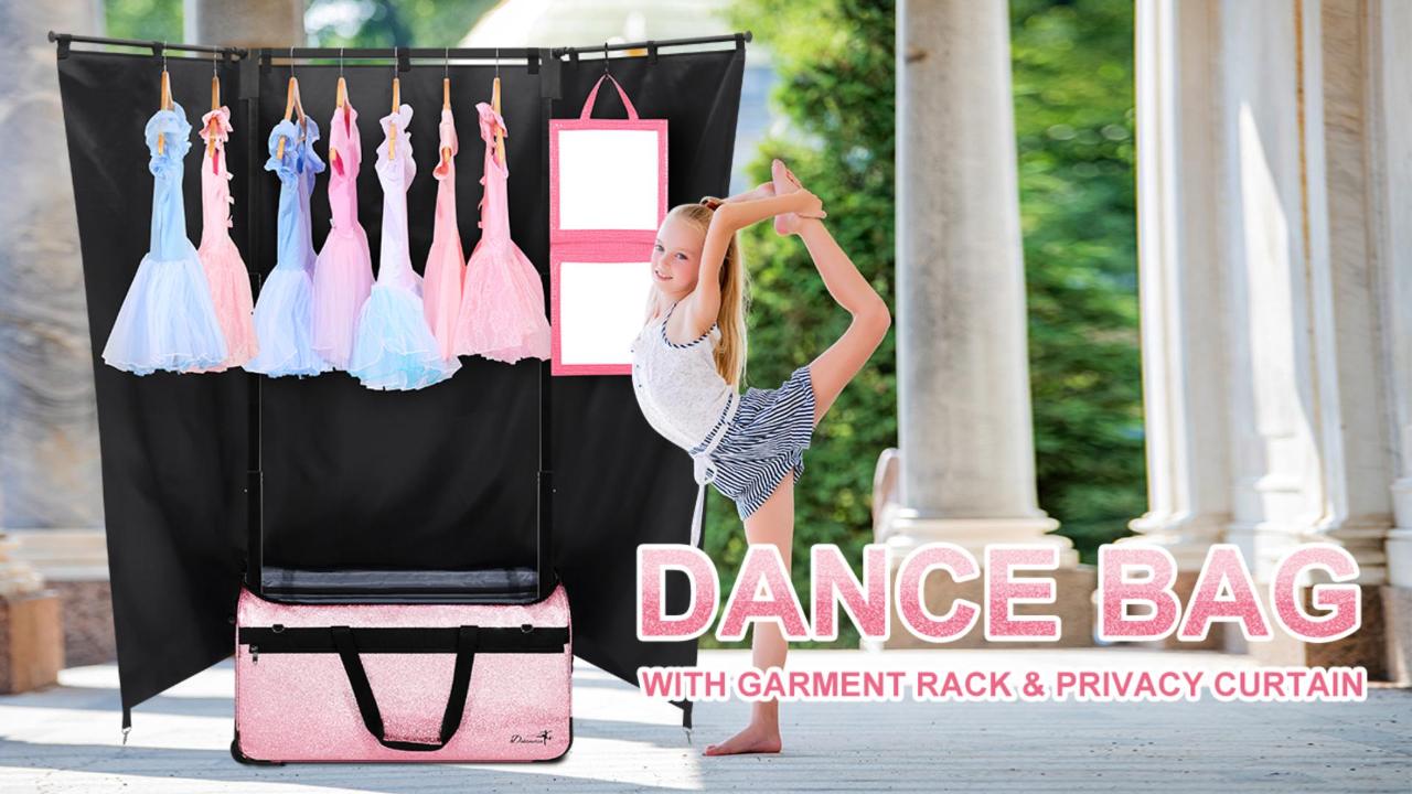 Camping Accessories Ballet Tights For Girls RunNico Three Sides