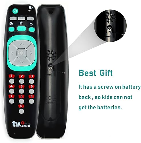 Miniatura 5 de Juguete de control remoto para bebé, juguete de control remoto de TV, juguetes musicales con luces y sonidos para bebés de 12 a 36 meses