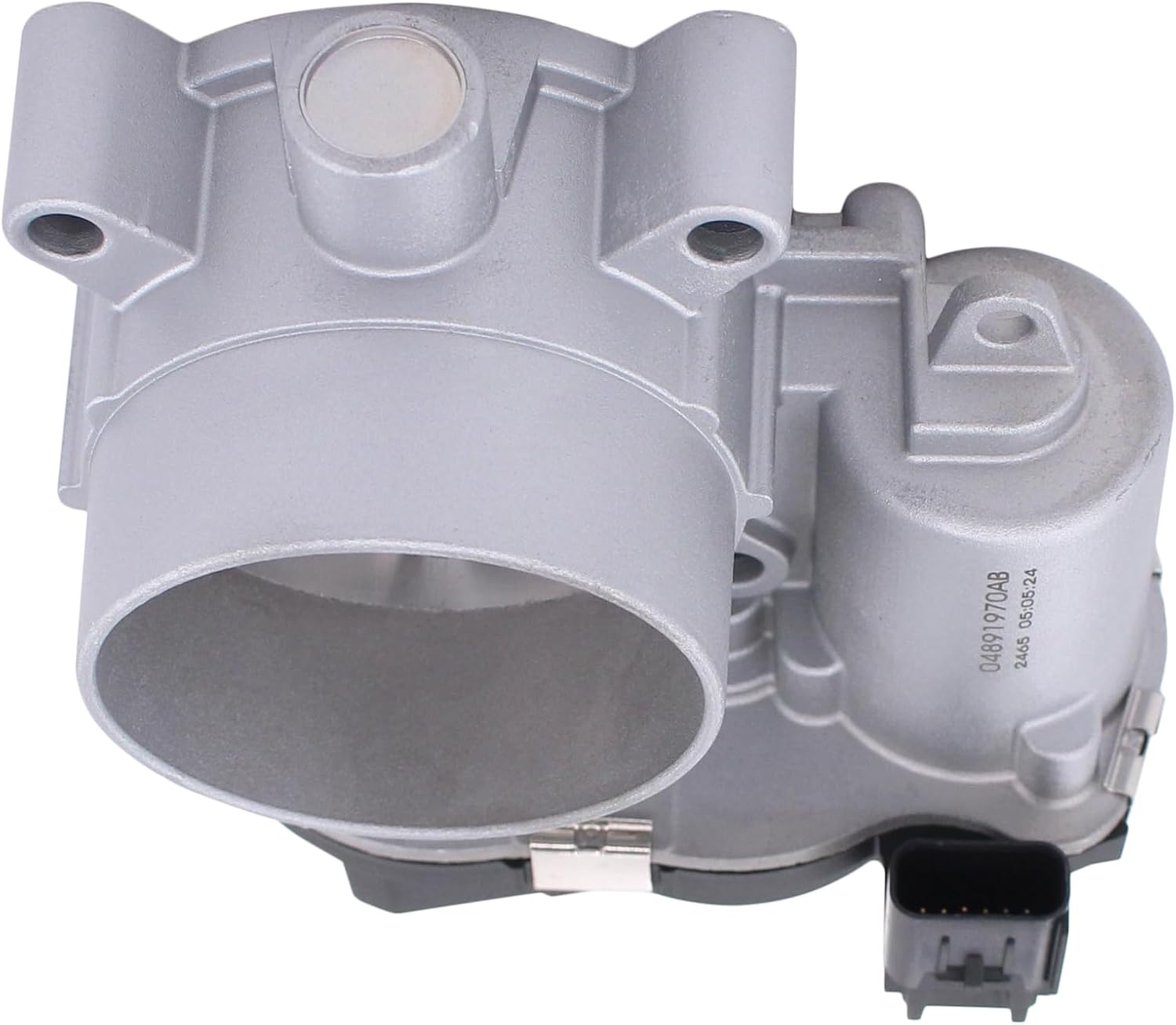 MOTOKU Throttle Body for Jeep Cherokee 2014-19, Compass 2017-22, Renegade 2015-21, Chrysler 200 2015-17, Dodge Dart 2012-16, Ram ProMaster City 2015-22, Fiat 500X 2016-18 2.4