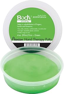 BodyMed Premium Hand Therapy Putty 2oz Green, Firm