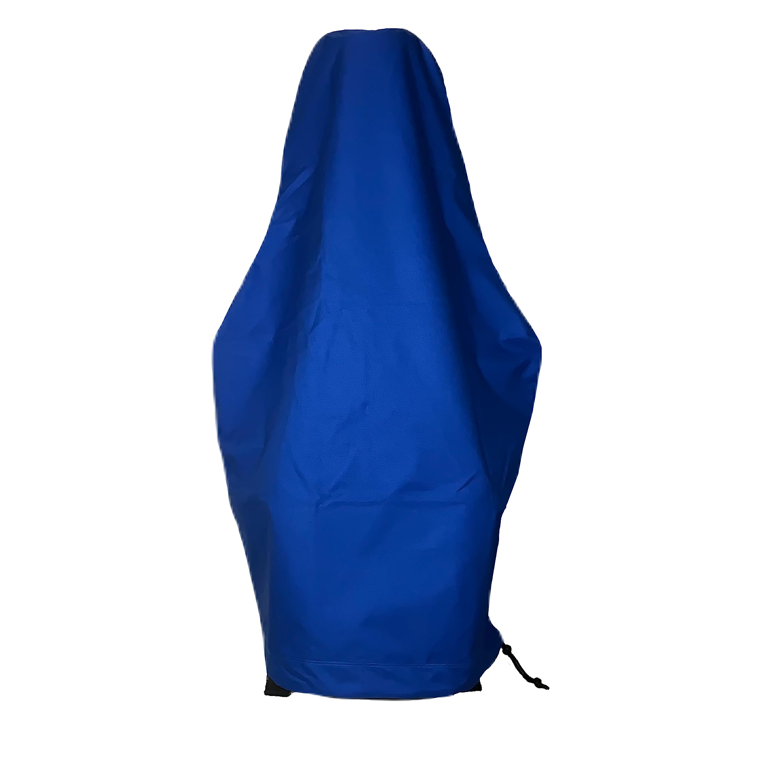 The Blue Rooster Large Year Round Chiminea Cover in Royal Blue