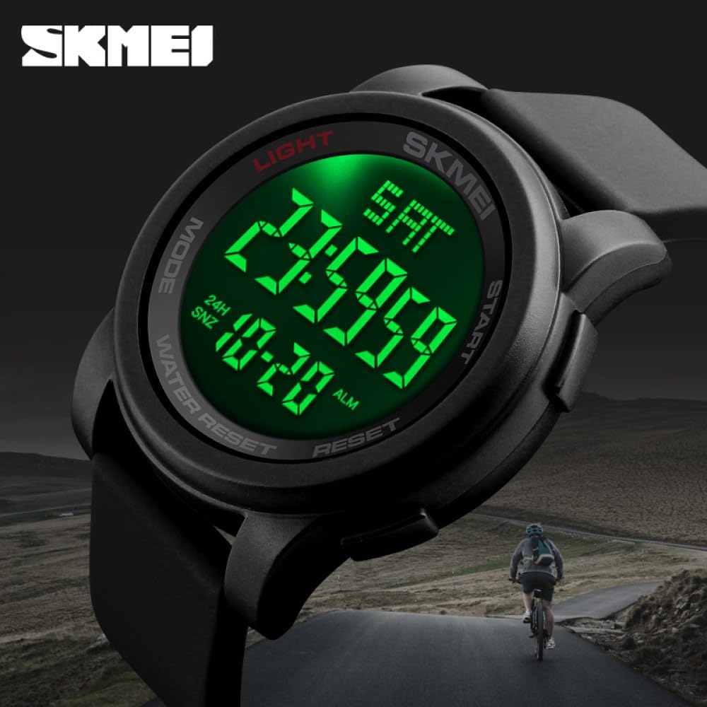 Relógio Masculino Sk 1257 Á Prova D’água 50m Digital Shock Esportivo Preto em promoção! Veja a oferta e mais achadinhos de Relógios de pulso 8 Hoje é o melhor dia para comprar Relógio Masculino Sk 1257 Á Prova D’água 50m Digital Shock Esportivo Preto com aquele preço maroto! Promoção! Aproveite a oferta! 8