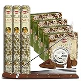 Jasmine Incense Sticks and Cone Incense Holder Variety Pack Bundle insence insense insienso