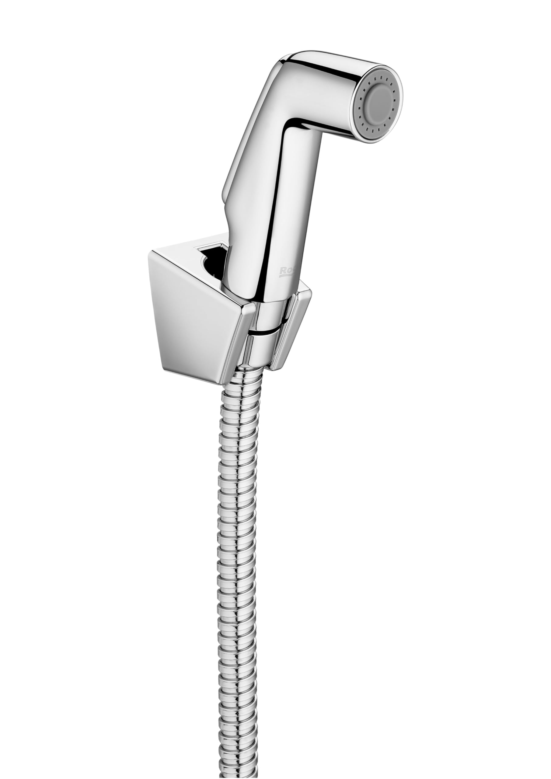 Douchette WC Roca Be Fresh Go kit douche bidet chromé A5B9130C00 pour hygiène intime