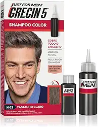 Grecin Shampoo Tonalizante 5 Castanho Claro 60Ml