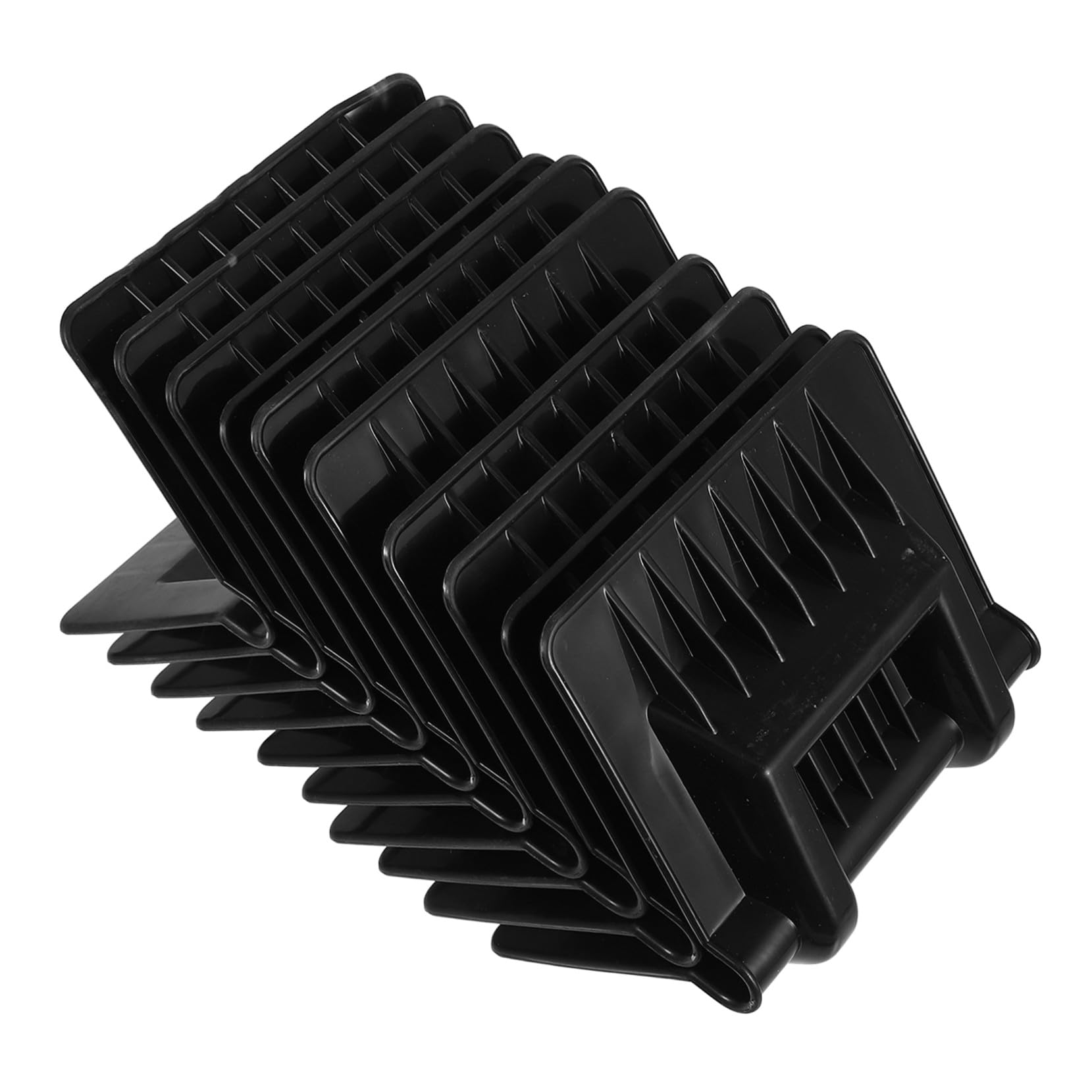 Kantenschutz aus Kunststoff 10 Stück Schwarz für Pritschenwagen