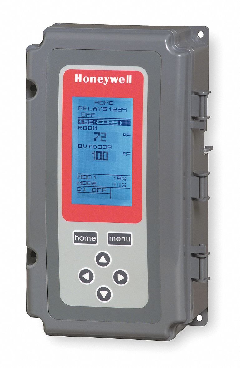Honeywell, Inc. T775M2048 Electronic temp controller 2-SPDT 2-mod out 4-20mA