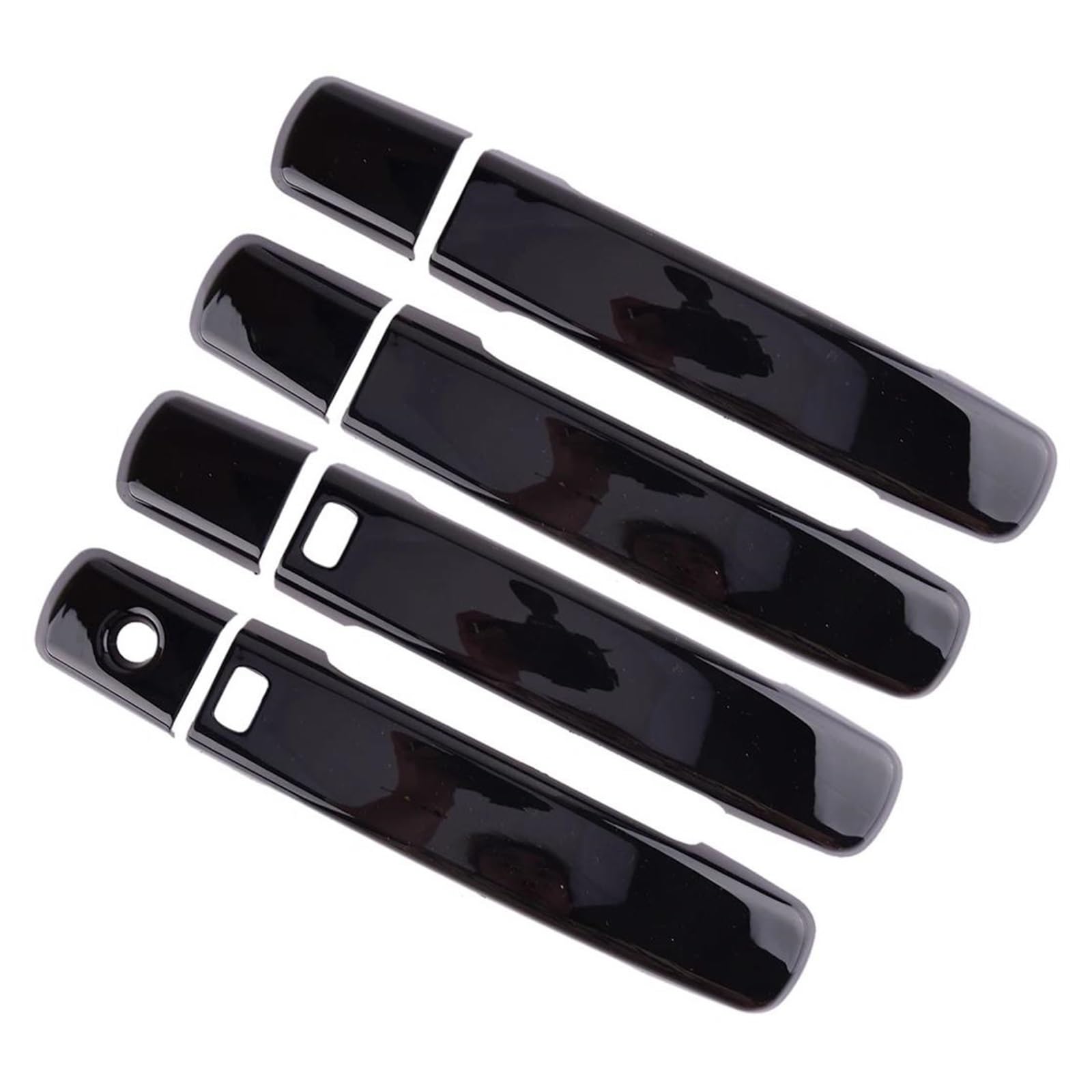 NMJLQW Car Door Handle Trim ABS Exterior Strip Cover Decorative for Nissan for Frontier for Pickup 2005-2023