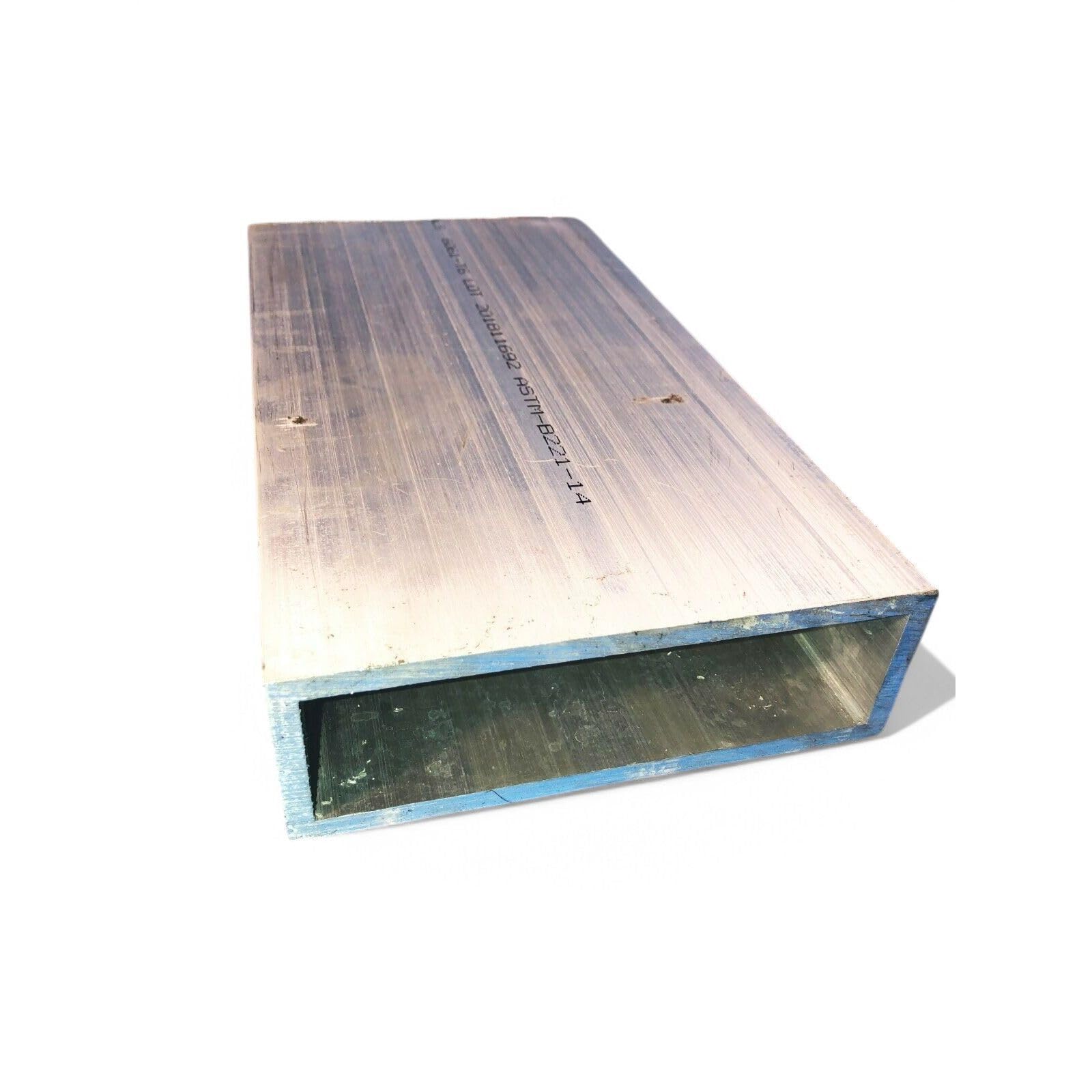 6061 T6 Aluminum Rectangle Tube 2