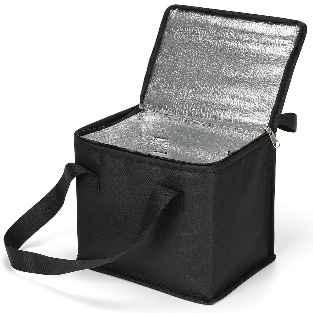 Small Cooler Bag, Cool Bag Small, Ice Box For Food Travel 22x17x14cm