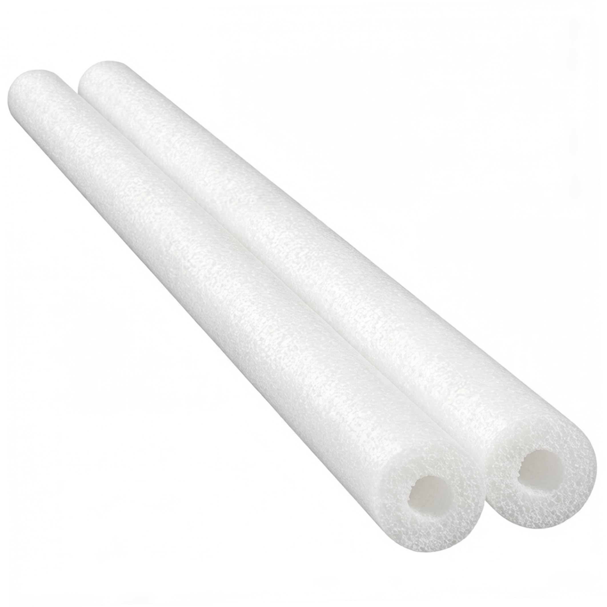 Frites de Piscine Blanches (Lot de 2) en Mousse Haute densité perforée et antidérapante idéales pour Les Enfants et Les activités Aquatiques.