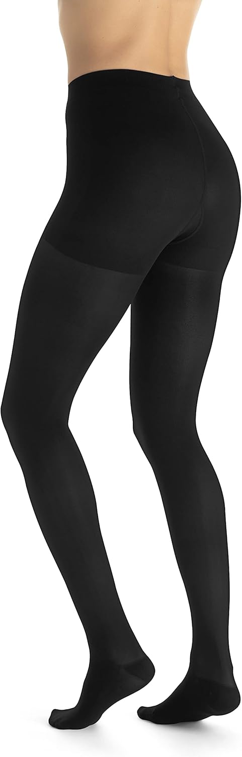 JOBST UltraSheer Waist-High Compression Stockings for Women - Closed Toe - Medical Compression 15-20 mmHg - For Varicose and Spider Veins - Helps Prevent Swelling - Classic Black, X-Large - Image 2