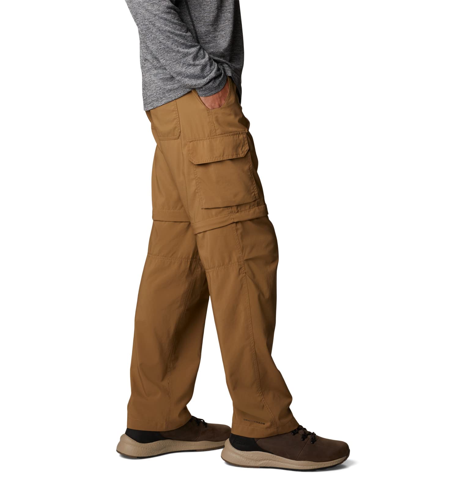 Columbia Silver Ridge Utility Convertible Pant - Spodnie turystyczne Cabrio Mężczyźni
