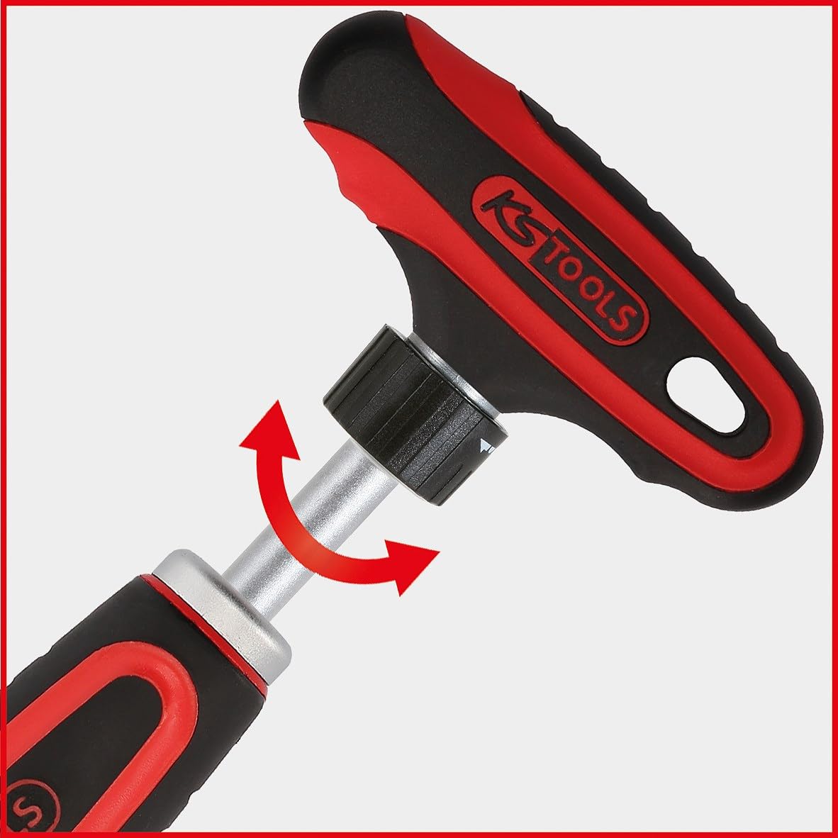 KS Tools 151.1150 Juego de destornilladores con cabeza de impacto ERGOTORQUEmax, 13 pzs.