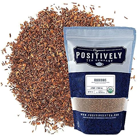 Organic Rooibos Tea, Loose Leaf, 16 Ounce Cover