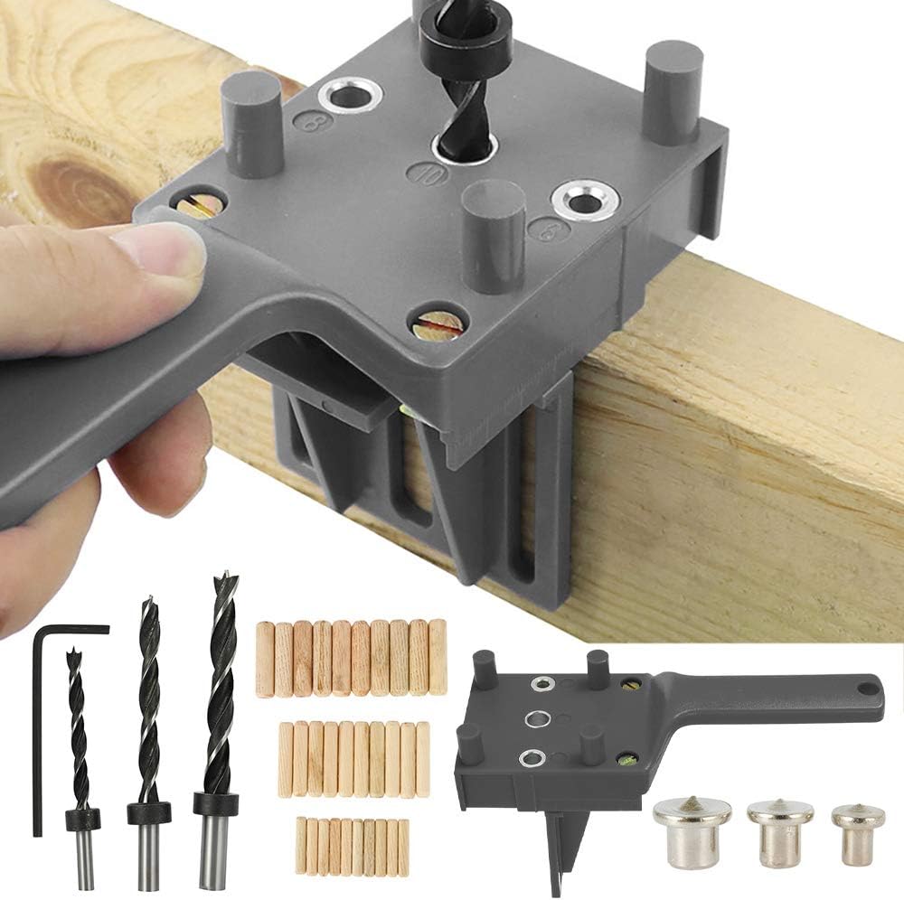 wolfcraft 4645000 Coffret d'Assemblage Bois pour tourillons 6, 8 et — free download