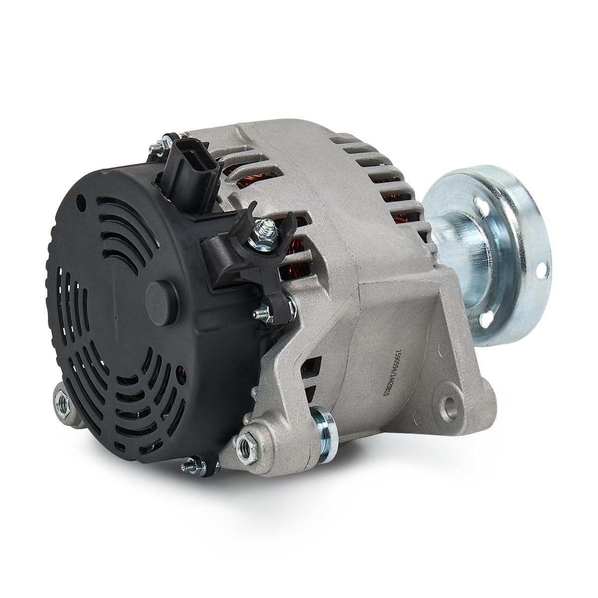 RIDEX 4G0454 Alternador con regulador incorporado Compatible con FORD Focus Mk1 Hatchback DAW, DBW