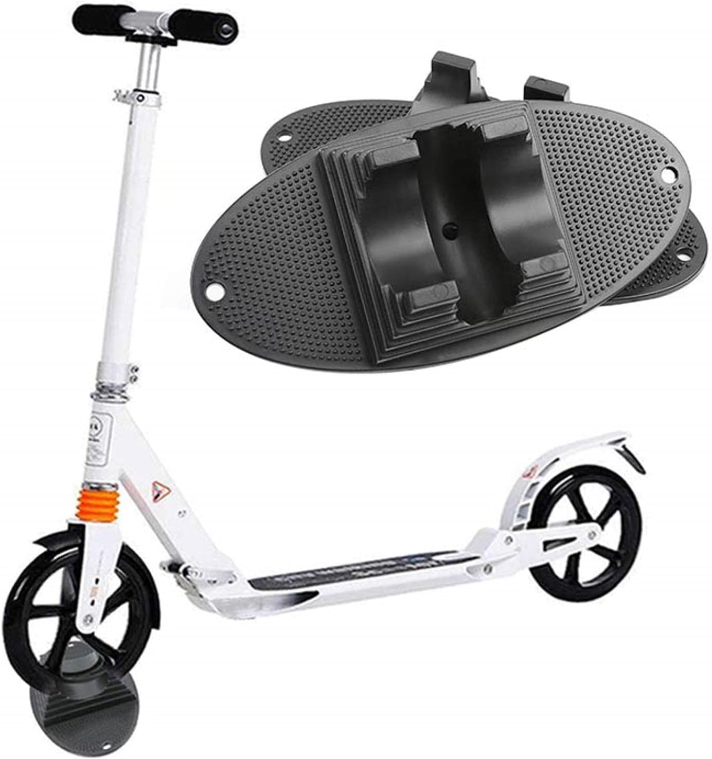 FEBRONG Skateboard Accessories Children Mountain Bike Wheel Fixing Pad Frame Wheel Stand Portable Scooter Stable Holder Bracket-Default