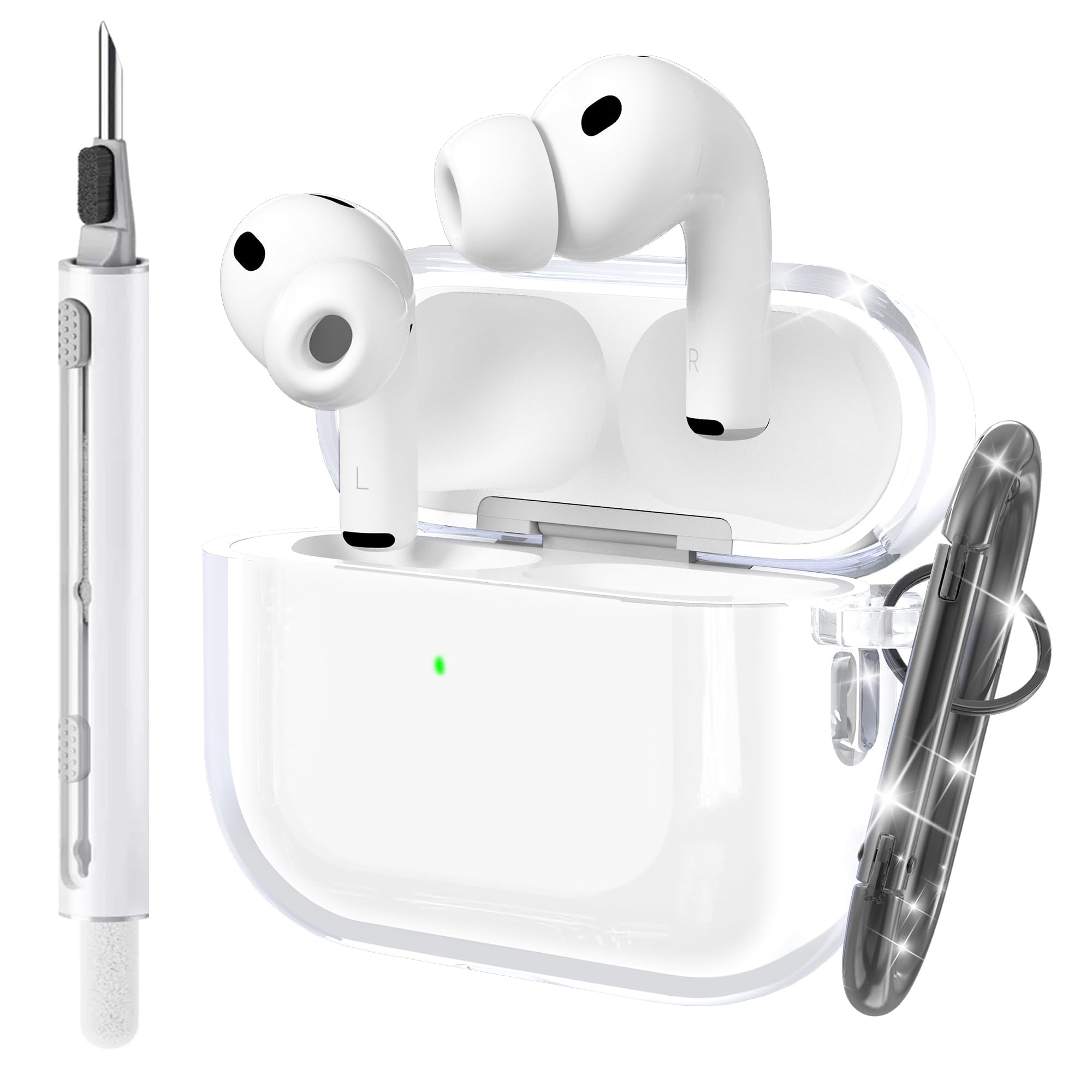 早い者勝ち❗️AirPods pro3❗️おまけでケース付きです❗️ Amazon | Seltureone【新登場】Airpods Pro3 ケース 2025年発売 TPU