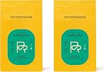 Pilot Coffee Roasters Catalyst Decaf Mélange, rôti moyen coffee, notes riches de chocolat au lait et de cassonade (300g, Haricot entier)