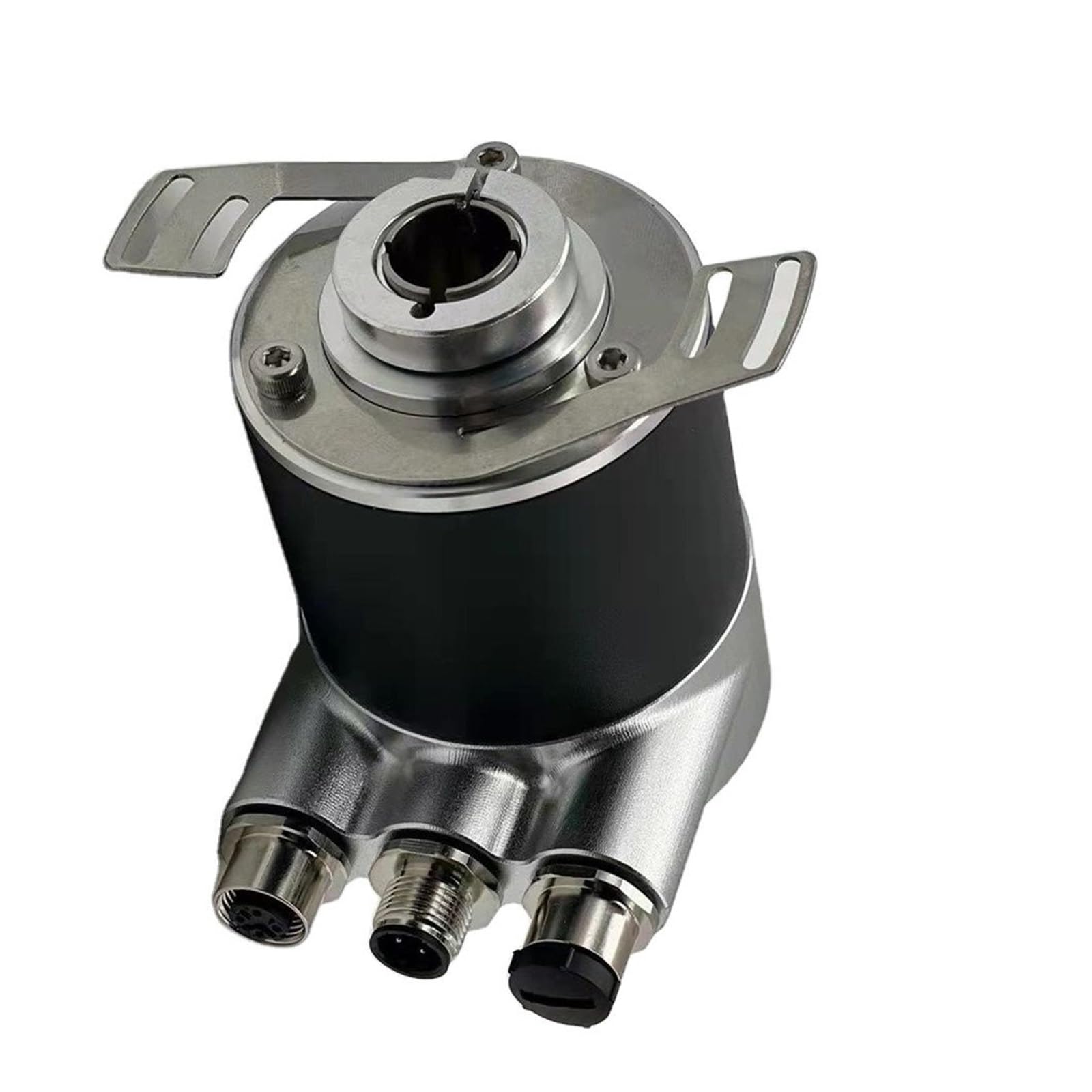COSZWQDP Industrial Output Signal 64 256 4096 Multiturn Hollow Shaft Encoder CAX60H1312E10PNG(10mm Hollow Shaft,4096 turns)