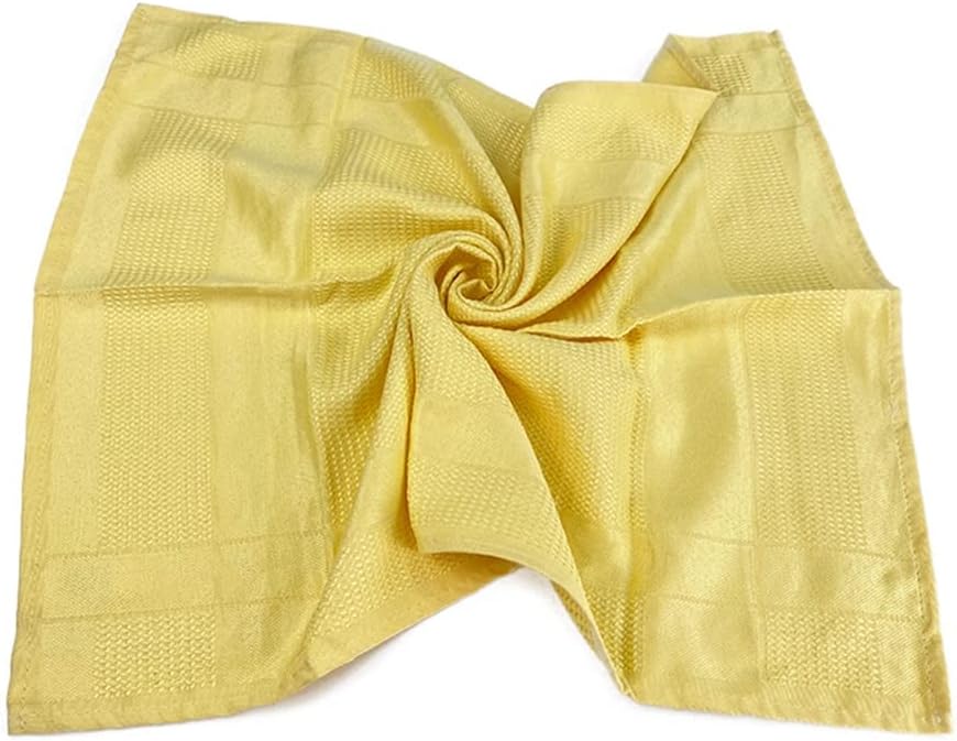 6 Packs of Microfiber Household Absorbent Kitchen Towel Kitchen Dish Towel Towel Towel Kitchen Supplies