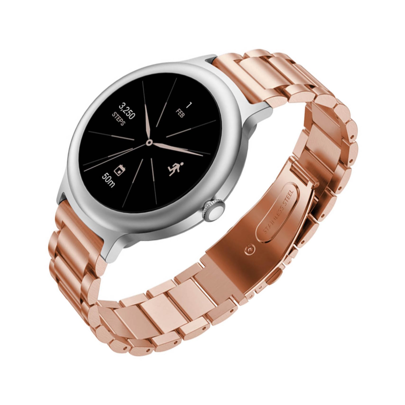 Uonlytech 3pièces Bracelet Pour Montre Gen Élégant Et Confortable Pour Toutes Occasions