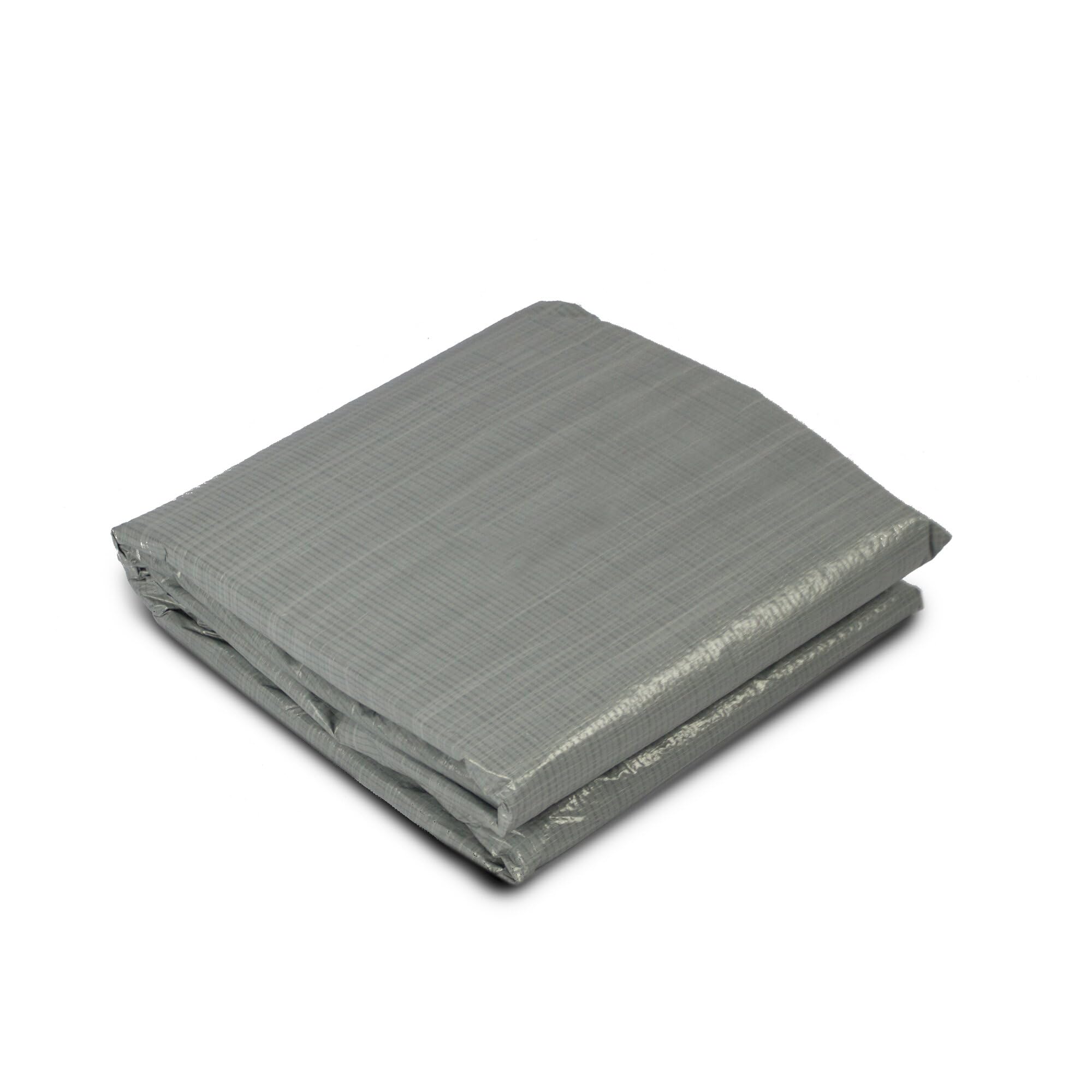 EXIT TOYS Bâche de Sol pour Piscine - Protège Le Fond d'une Piscine - Prolonge la Durée de Vie des Piscines - 500x500cm - Gris