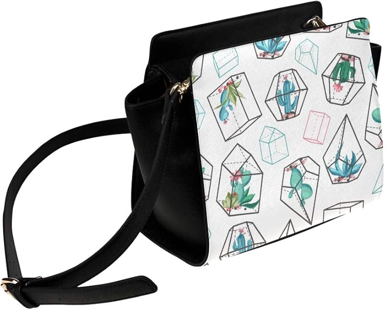 Small Shoulder Bags Juicy Bright Fresh Green Plants Satchel Bag