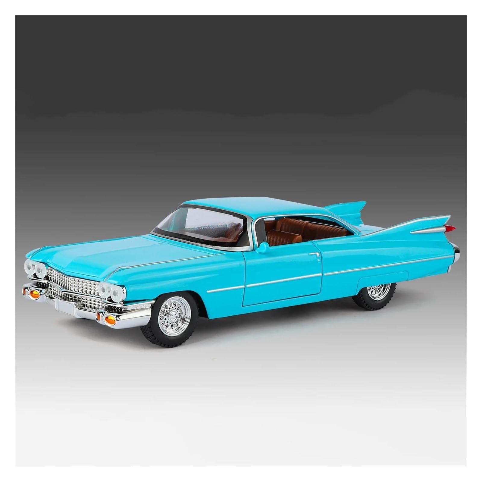 AUDSNI Die-Cast Diecast Car Model For Cadillac For BIG ROCKET 1959 Diecast Model Car