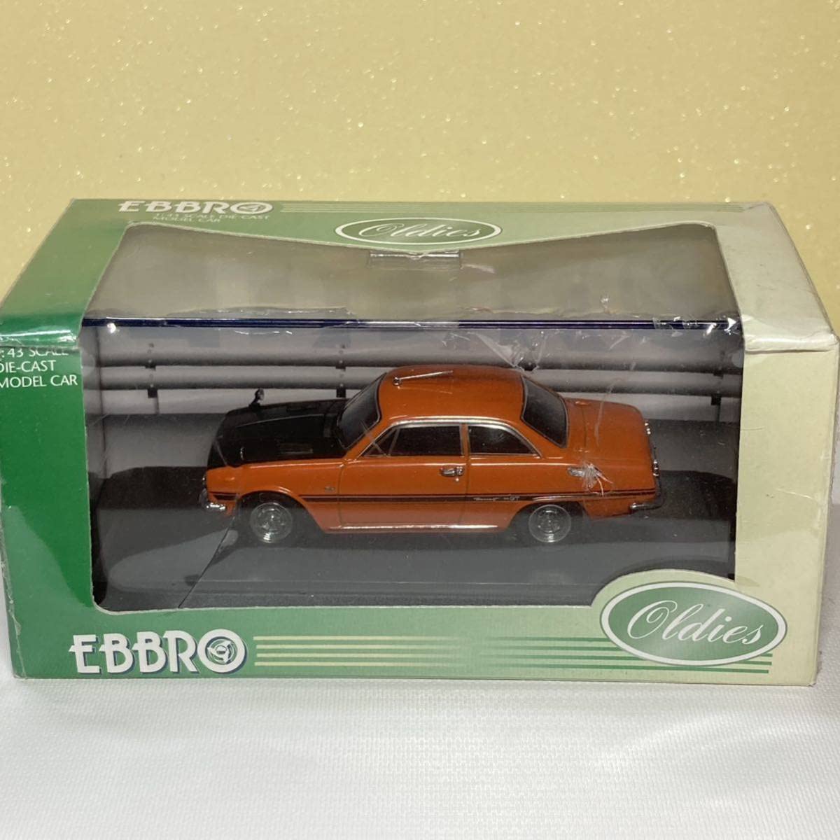 【車体美品】1/43 エブロ いすゞ 1969 車体美品】1/43 エブロ いすゞ 1969