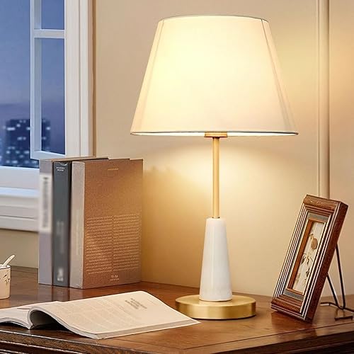 Miniatura 7 de Lámpara para escritorio Sala de estar Todo Cobre Dormitorio Lámpara de mesa de noche Retro Gabinete de gama alta Lámpara lateral Lámparas de