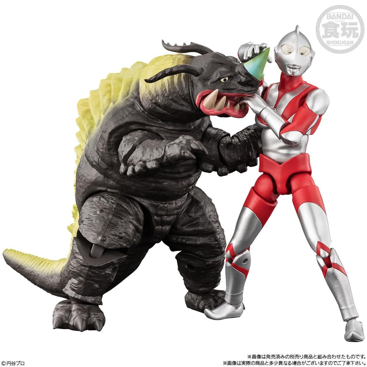 Amazon | バンダイ(BANDAI) 超動αウルトラ怪獣6 チューインガム 食玩