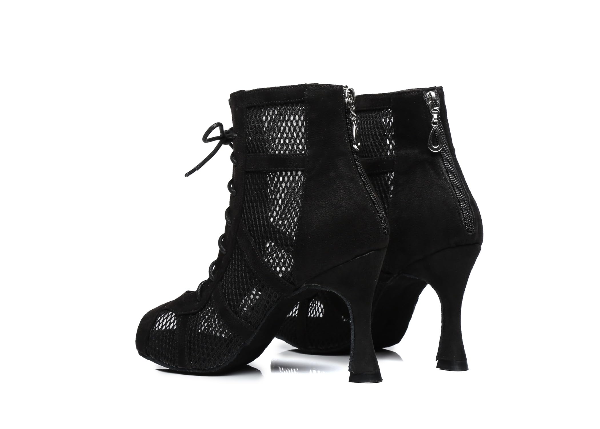 Bottines de Danse Femme Ete Fete Prom Formal Sandals Chaussure Bout Ouvert