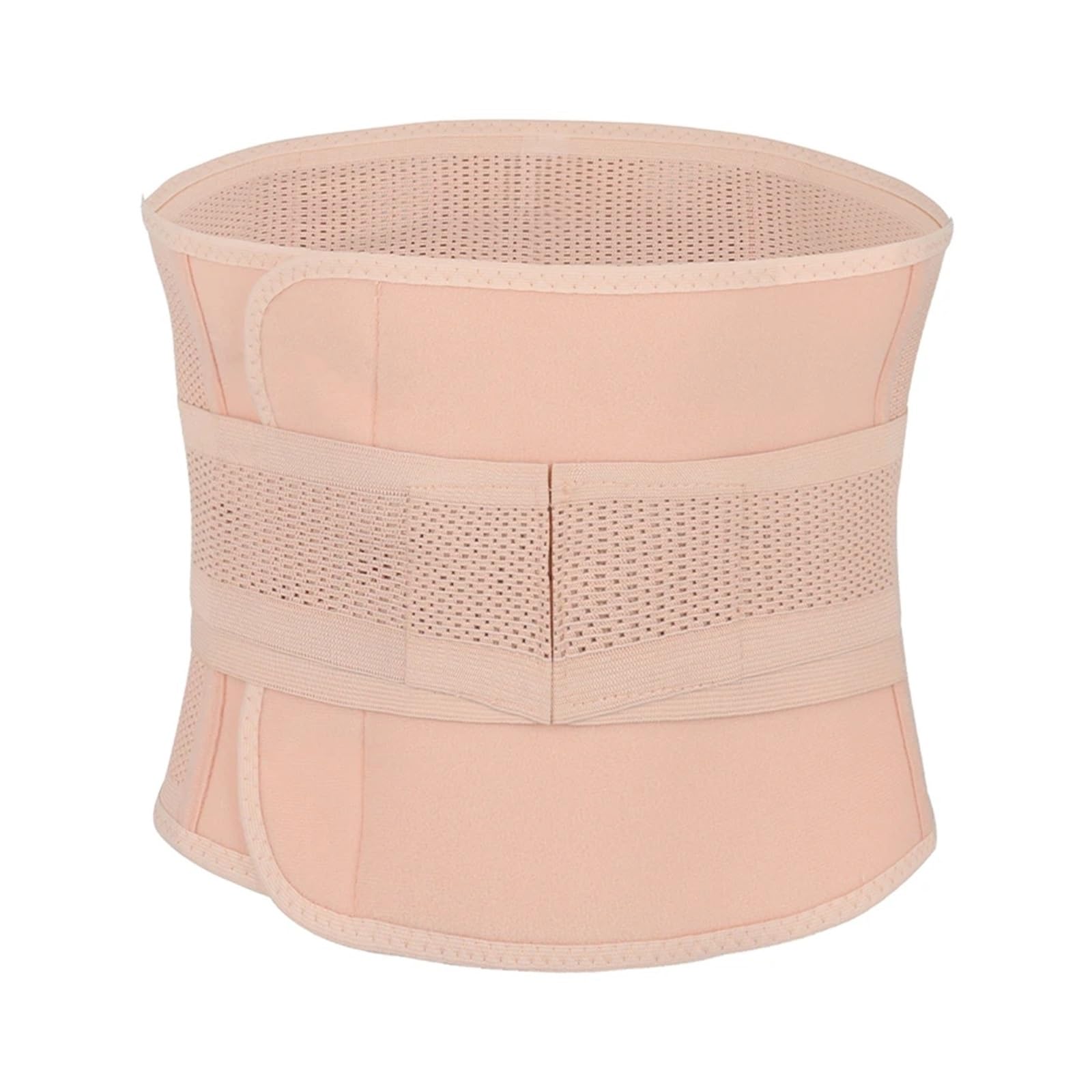 Hkybcf Women's 1Pc Tummy Tuck Pant Postpartum Girdle Recovery Belt Back Support Belly Wrap Belly Band Shapewear Abdominal Binder(,L)